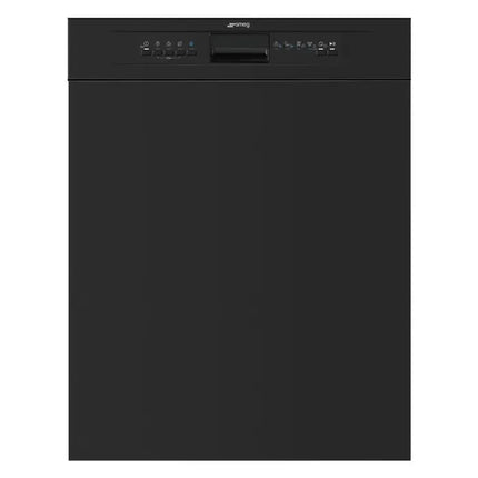 Smeg 60cm Underbench Dishwasher - Matte Black