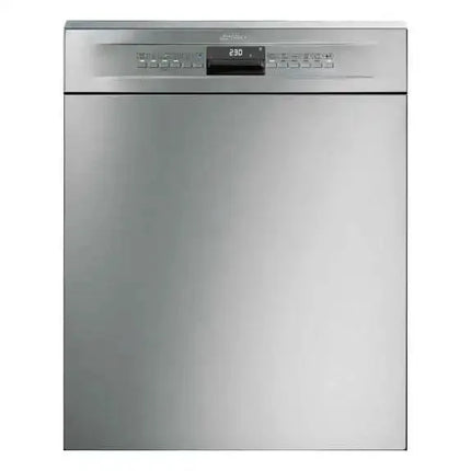 Smeg 60cm Underbench Dishwasher - Stainless Steel