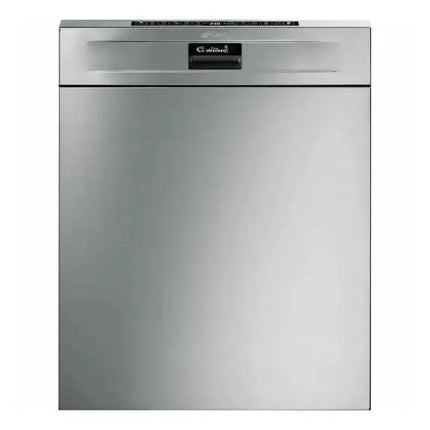 Smeg 60cm Underbench Dishwasher - Stainless Steel