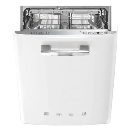 Smeg 60cm Retro Style Dishwasher - White