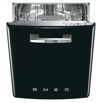 Smeg 60cm Retro Style Built - In Dishwasher - Black