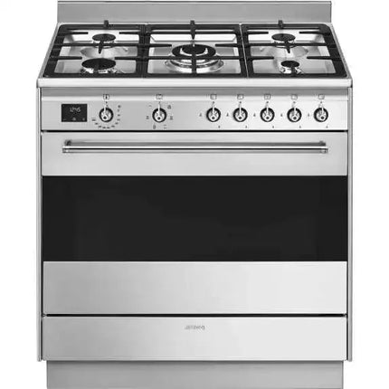 Smeg 90 cm Classic Multi-Fuel Upright Stove