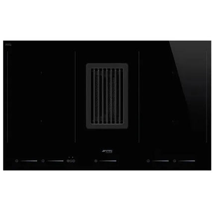 Smeg 80cm Linea Induction Cooktop - Black