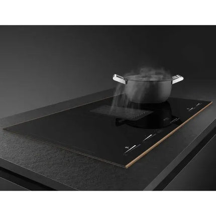 Smeg 80cm Linea Induction Cooktop - Black