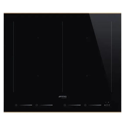 Smeg 60cm Dolce Stil Novo Induction Cooktop - Black