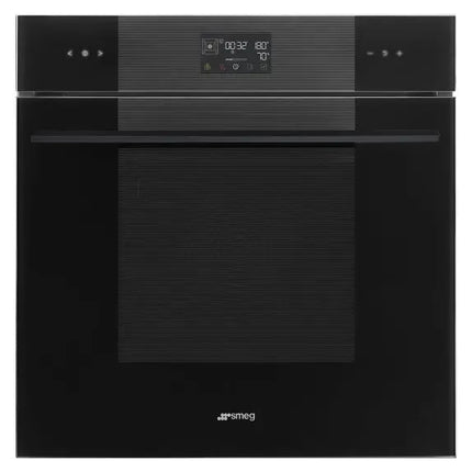 Smeg 60cm Linea Steam100 Oven - Midnight Black