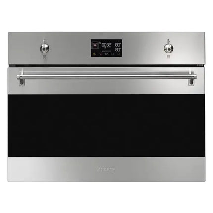 Smeg 45cm Classic Compact Steam Oven - Stainless Steel