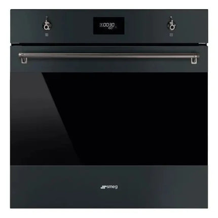 Smeg 60cm Classic Pyrolytic Oven - Matte Black