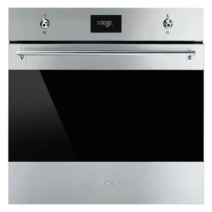 Smeg 60cm Classic Pyrolytic Oven - Stainless Steel