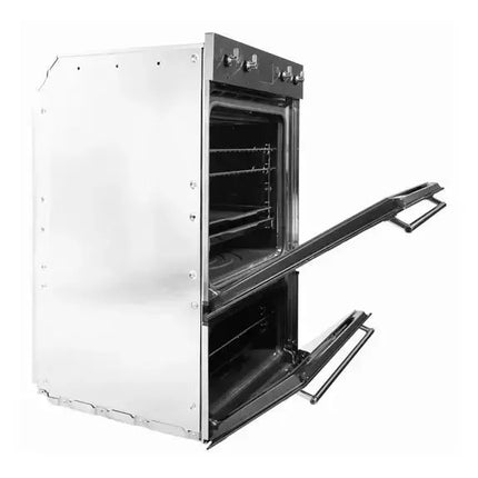 Smeg 60cm Classic Thermoseal Double Pyrolytic Oven - Stainless Steel