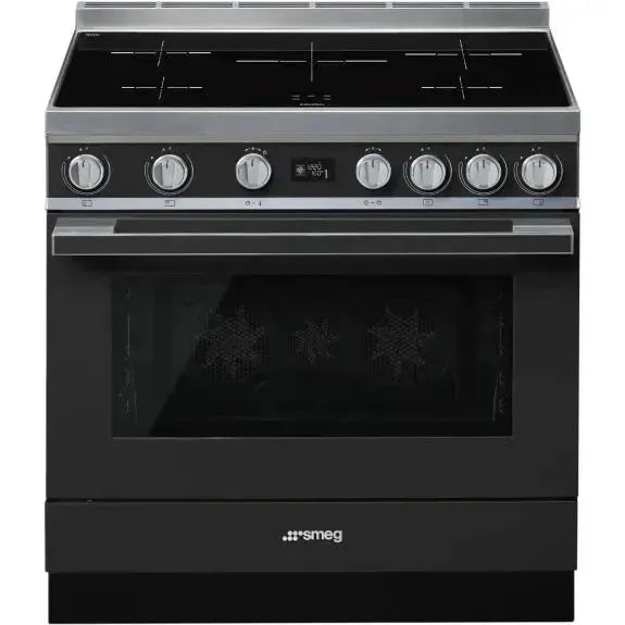 Smeg Portofino 90cm Induction Cooker - Anthracite CPF9IPAN