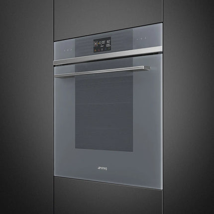 Smeg Linea Combi-Steam Oven 60cm with Pyrolytic cleaning