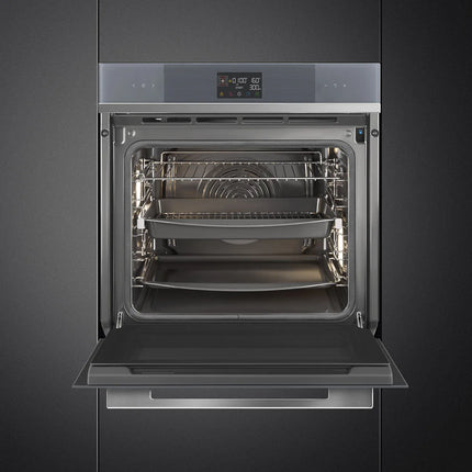 Smeg Linea Combi-Steam Oven 60cm with Pyrolytic cleaning