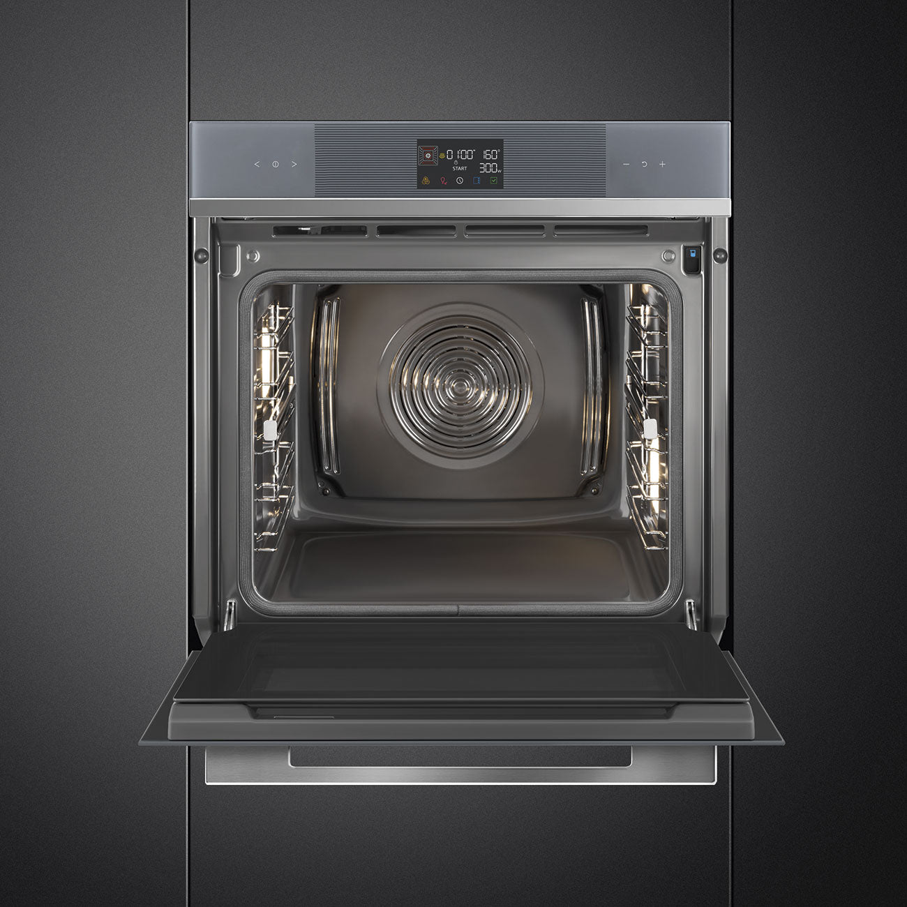 Smeg 60cm Pyro Steam Galileo Oven - SOPA6102S2PS *Clearance Line*