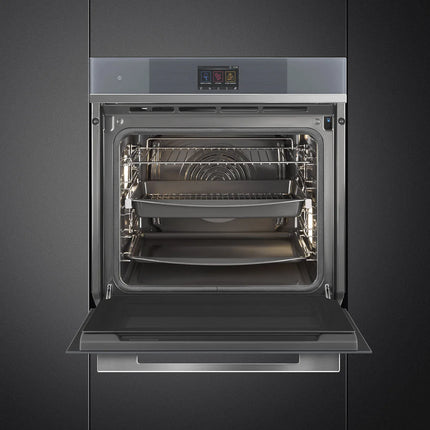 Smeg Combi Steam Oven 60cm Linea Aesthetic