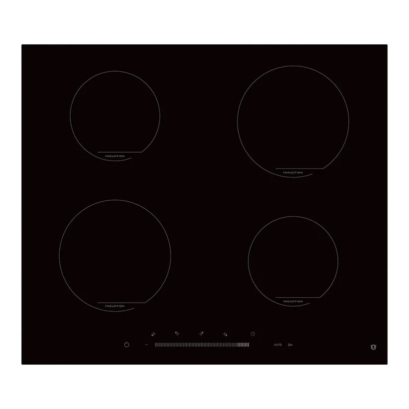Tisira 60cm Induction Cooktop TIT63E - 4 Cooking Zones
