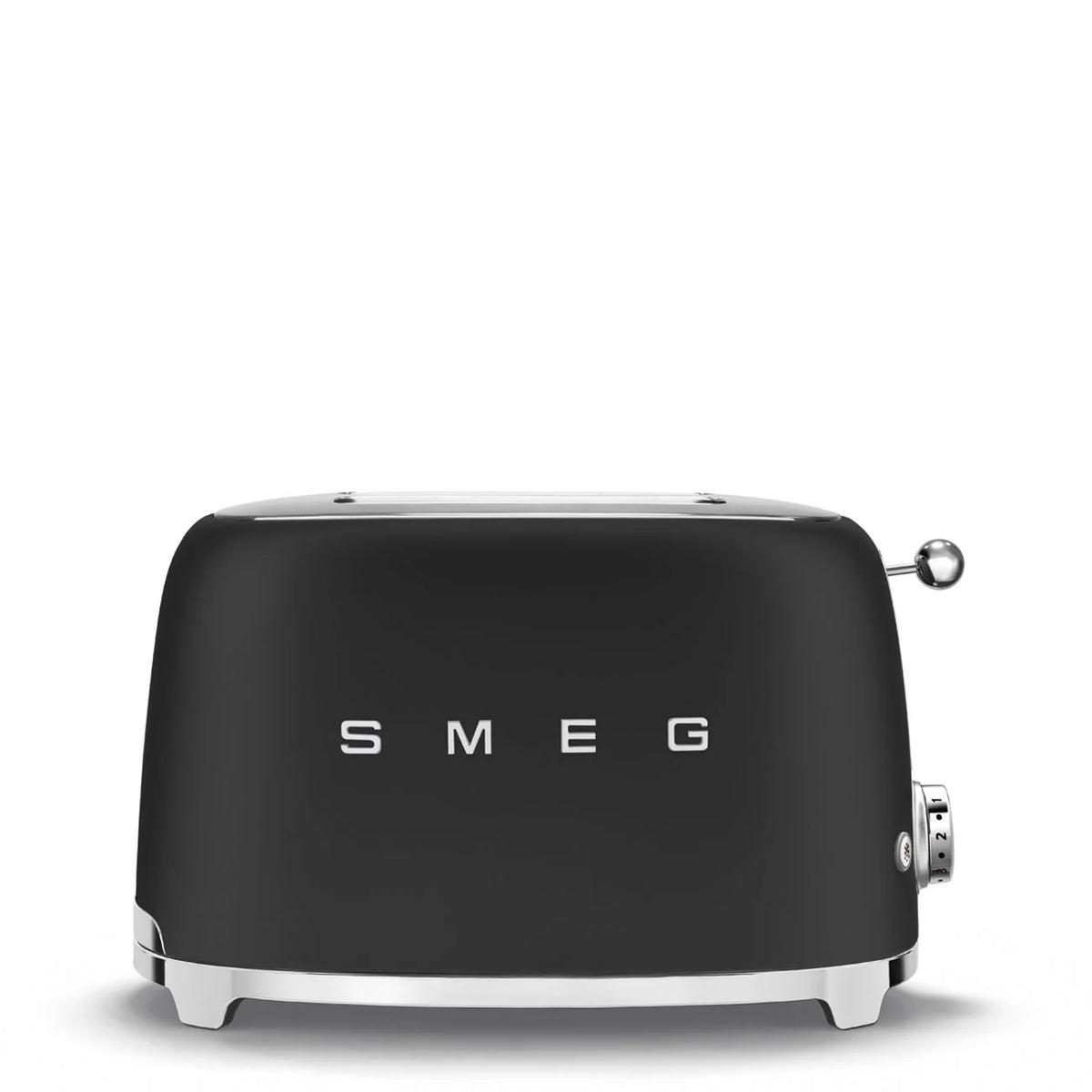 Smeg 50's Style 2 Slice Toaster TSF01BLMAU - Matte Black