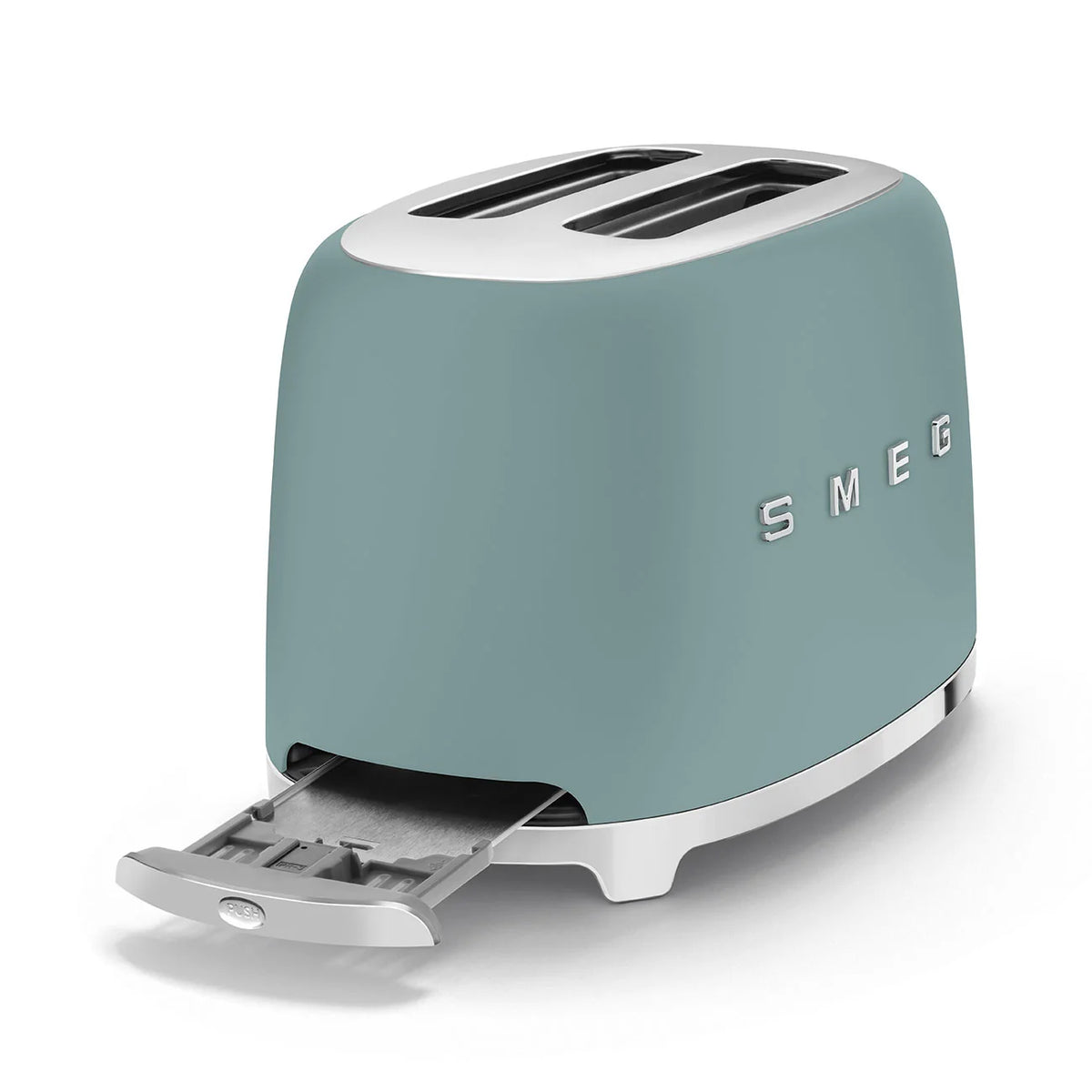 Smeg 50's Style 2 Slice Toaster TSF01EGMAU - Emerald Green