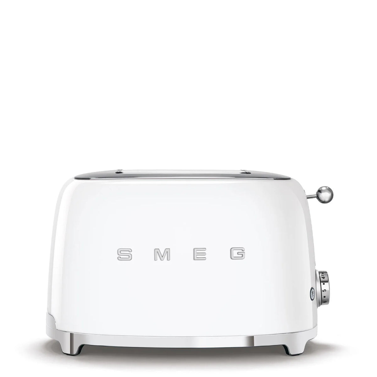 Smeg 50's Style 2 Slice Toaster 	TSF01WHAU - White