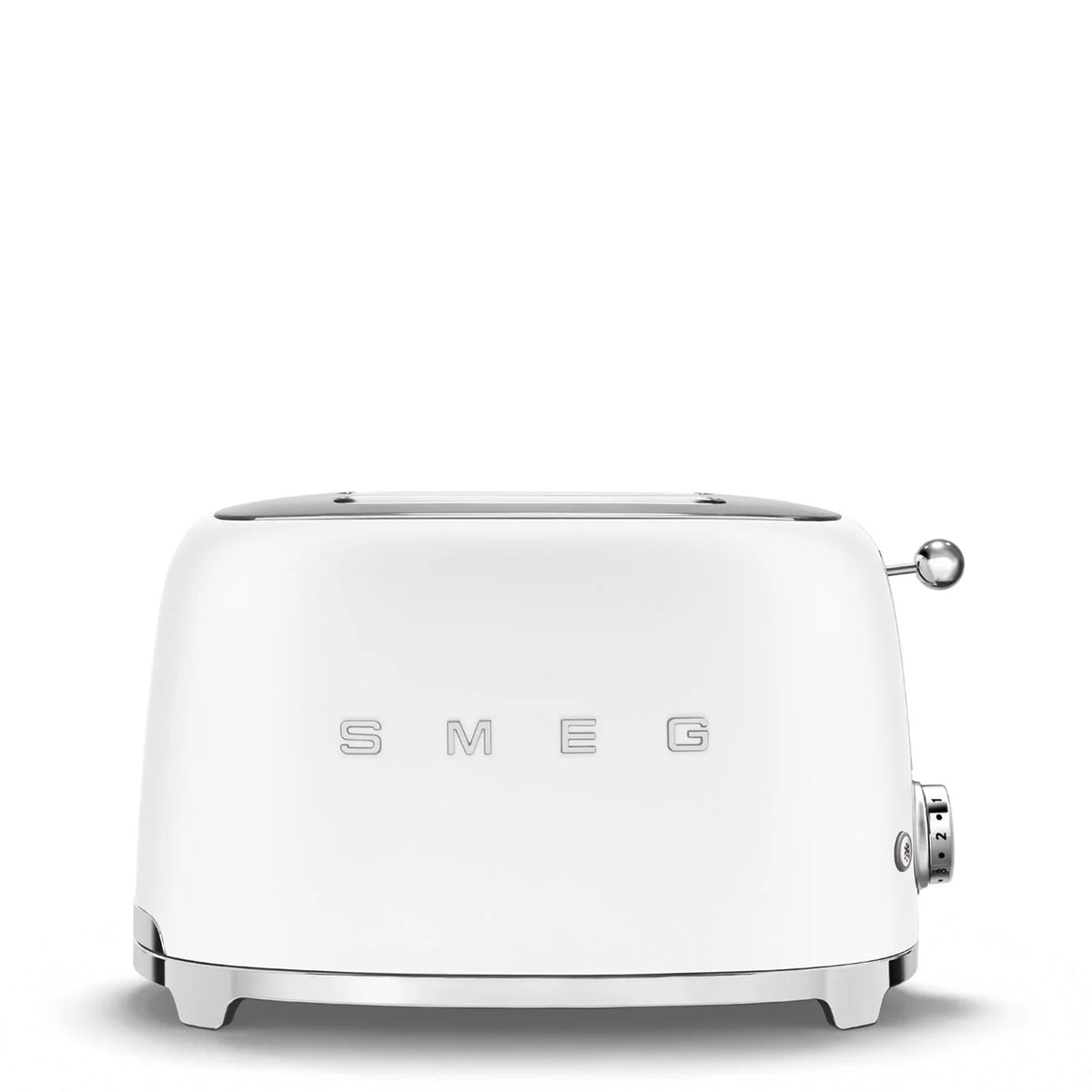 Smeg 50's Style 2 slice Toaster TSF01WHMAU - Matte White