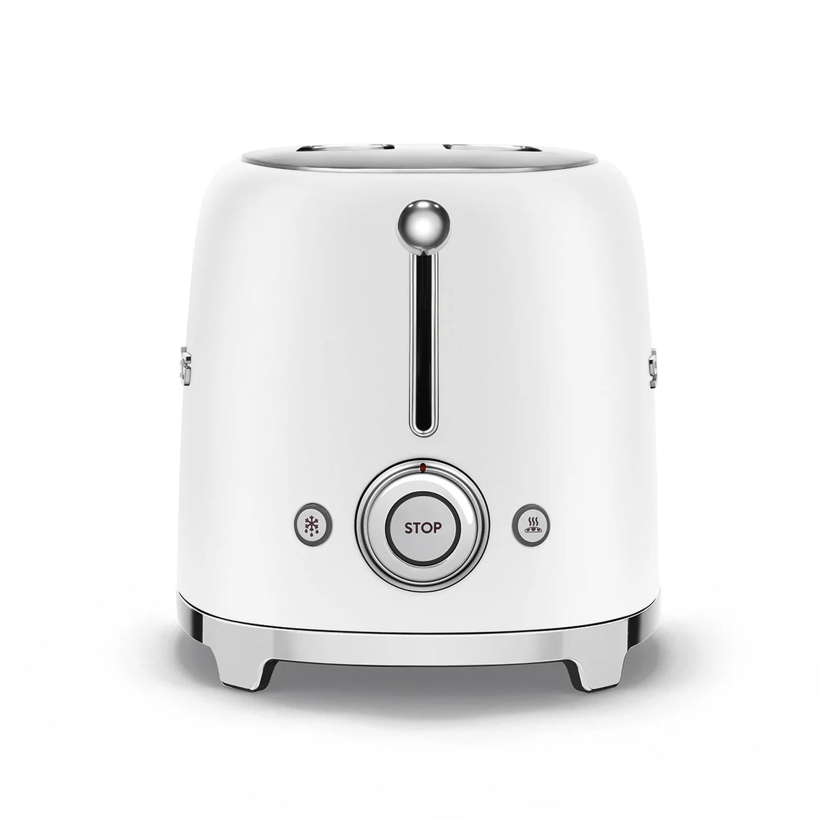 Smeg 50's Style 2 slice Toaster TSF01WHMAU - Matte White