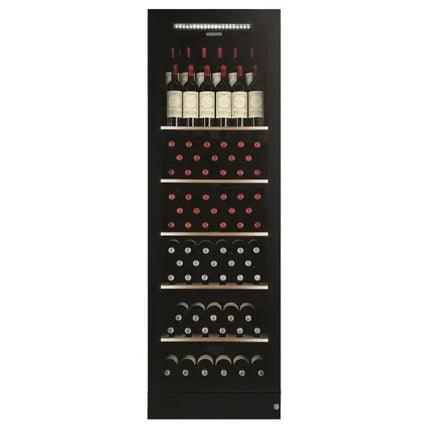 Vintec 198 Bottle Wine Cabinet - Black