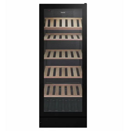 Vintec 148 Bottle Wine Cabinet - Black