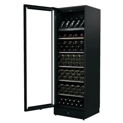 Vintec 198 Bottle Wine Storage Cabinet - Black LHH