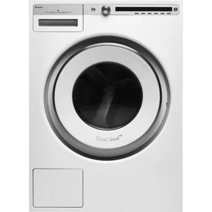 ASKO 8kg Logic Front Load Washing Machine - White