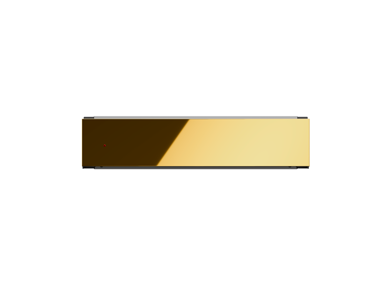 Bertazzoni 15cm Warming Drawer WD60G Modern Series Gold