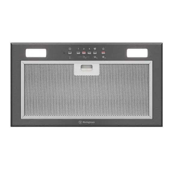 Westinghouse 52cm Integrated Rangehood with Hob2Hood - Stainless Steel