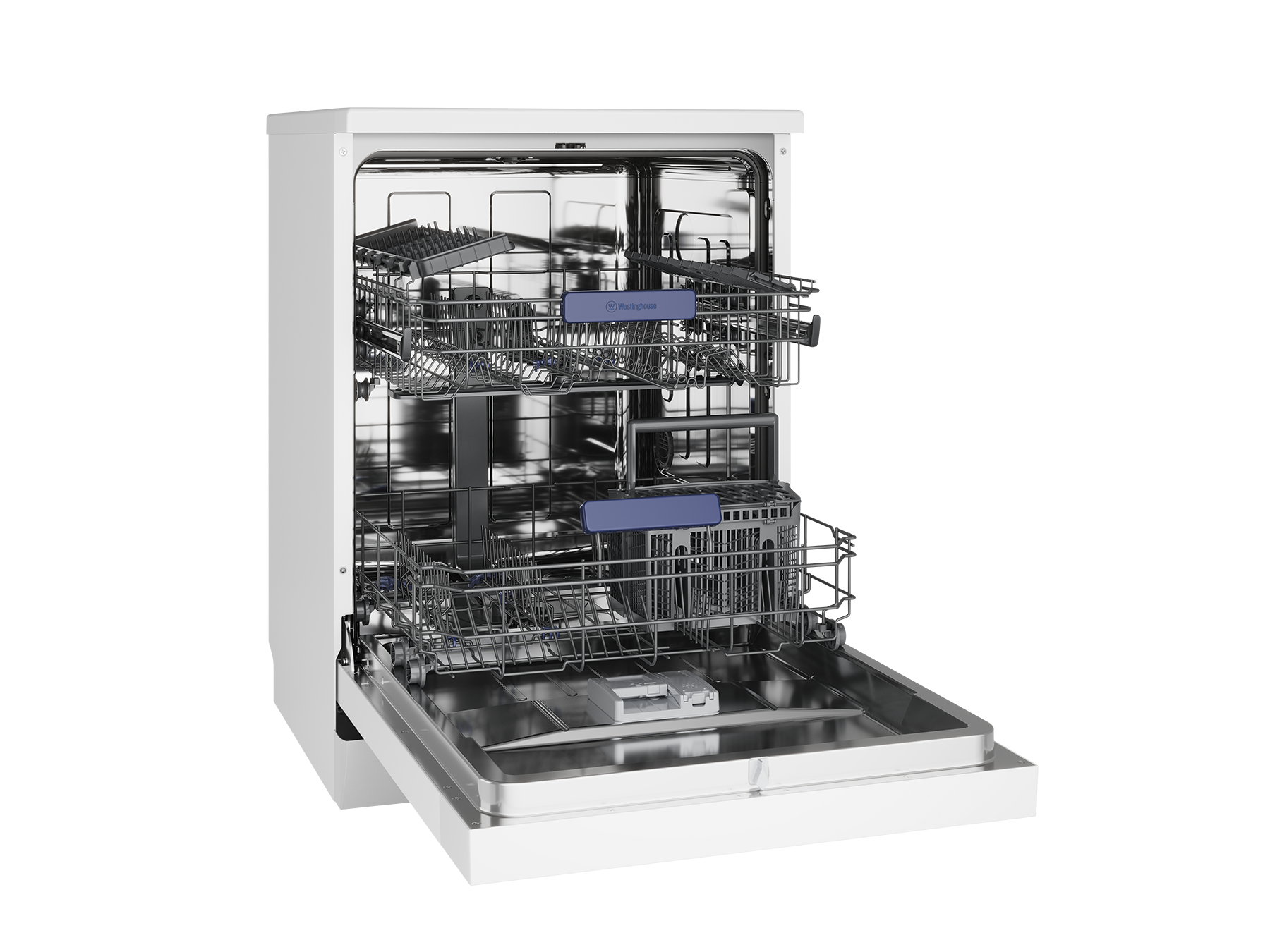 Westinghouse 14 Place Setting 60cm Freestanding Dishwasher - WSF6602