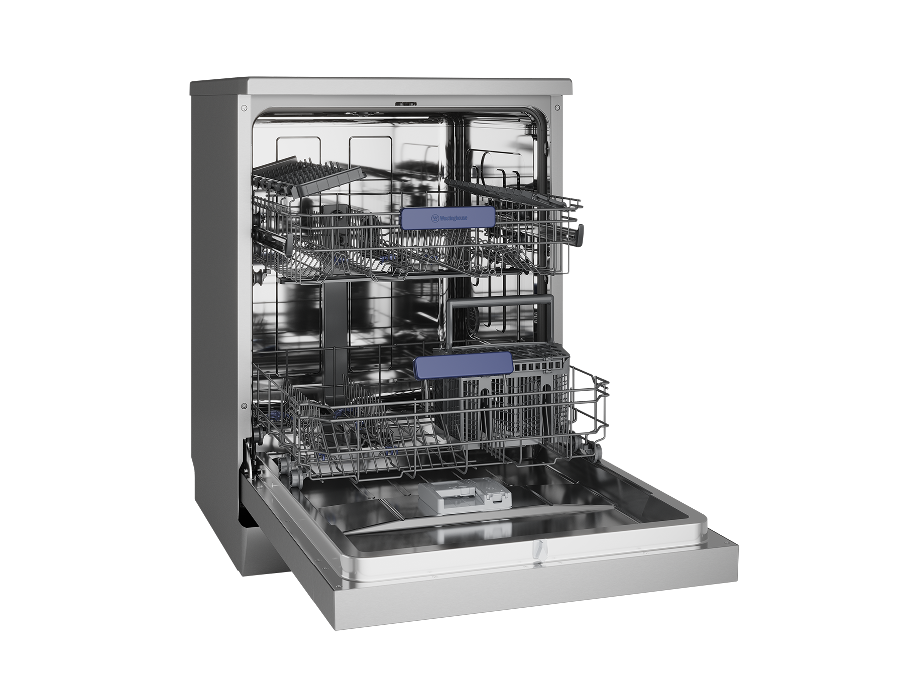 Westinghouse 14 Place Setting 60cm Freestanding Dishwasher - WSF6602