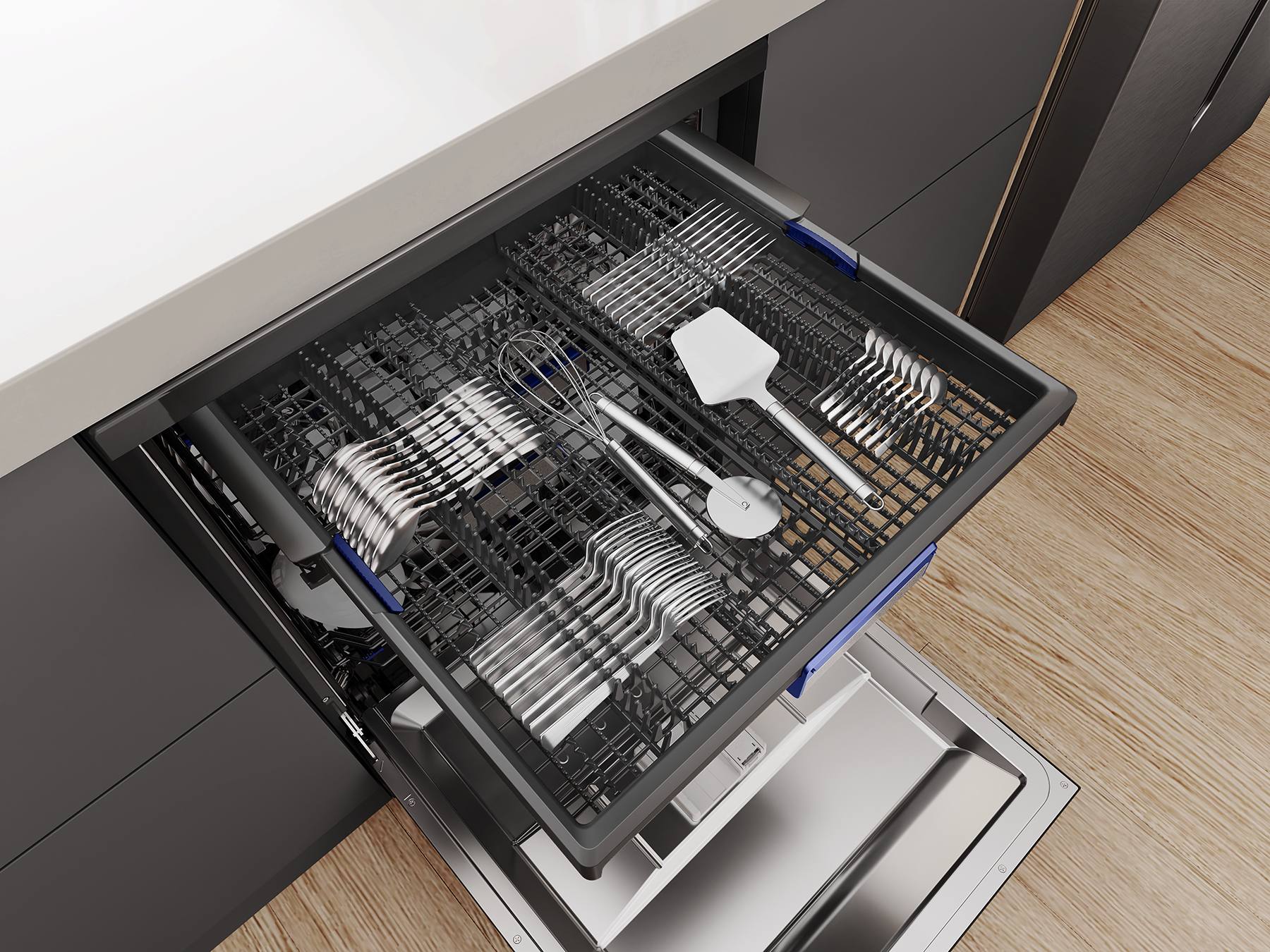 Westinghouse 15 Place Setting 60cm Freestanding Dishwasher - WSF6606