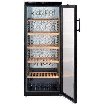 Liebherr 168 Bottle Wine Cabinet - Black