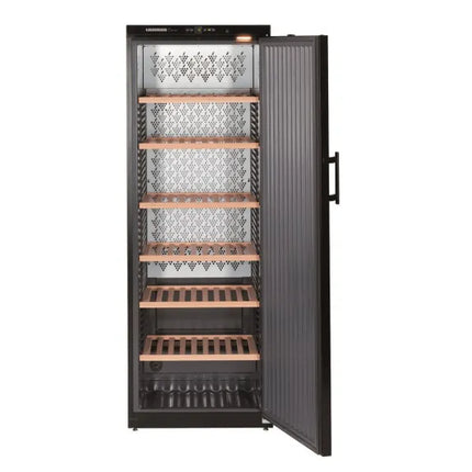 Liebherr 195 Bottle Wine Cabinet - Black