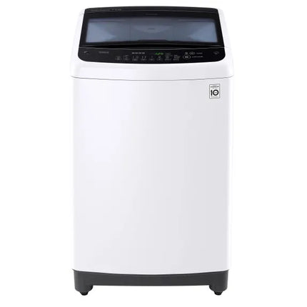 LG 7.5kg Top Load Washer - White