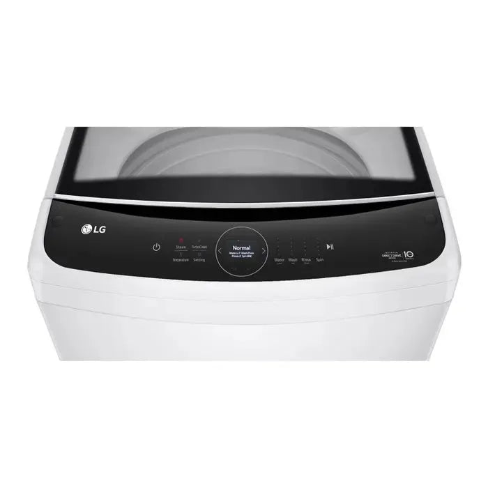 LG 14kg Top Load Washer - White