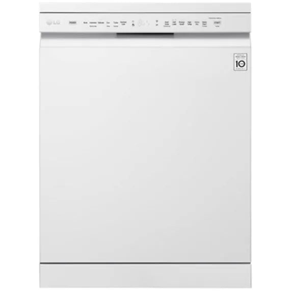LG QuadWash 60cm Freestanding Dishwasher XD5B14WH - White