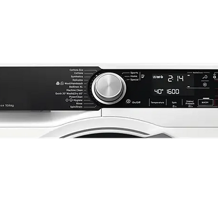 AEG 10kg Front Load Washing Machine with 6kg Dryer