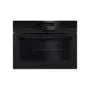 AEG 45cm CombiQuick Built-In Microwave Oven - Matte Black