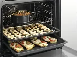AEG 45cm Compact Built-In Combi Microwave Oven