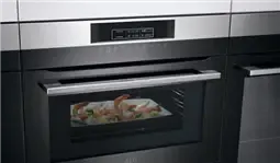 AEG 45cm Compact Built-In Combi Microwave Oven