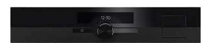 AEG 45cm SteamPro Compact Oven - Matte Black