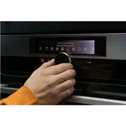AEG 45cm SteamPro Compact Oven - Matte Black