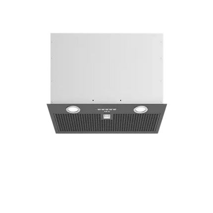 AEG 52cm Integrated Rangehood with PowerBoost - Dark Stainless Steel