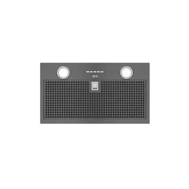 AEG 52cm Integrated Rangehood with PowerBoost - Dark Stainless Steel