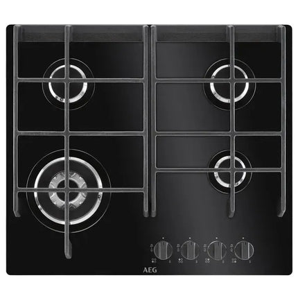 AEG 60cm 4 Burner Ceramic Glass Cooktop