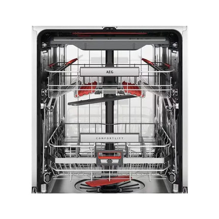 AEG 60cm Dishwasher - Stainless Steel