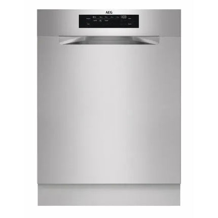 AEG 60cm In-Built Dishwasher - Stainless Steel